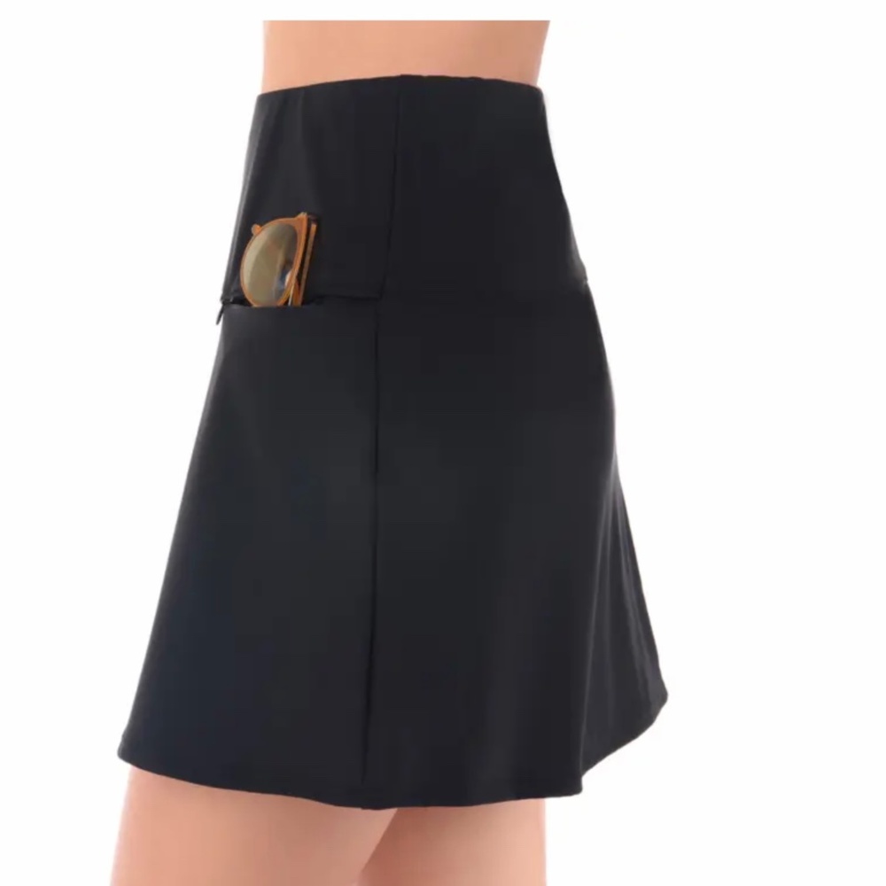 Miraclesuit Skirted Swimsuit Tummy Control Swim Skirt NWT